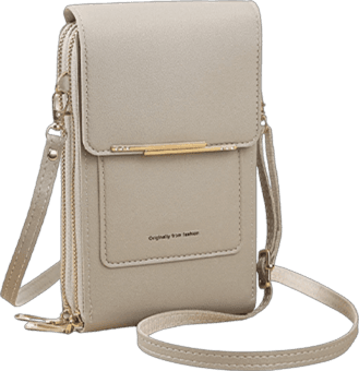 Touchscreen Crossbody Phone Wallet