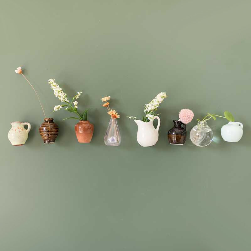 ✨🌺Mini Ceramic Vase Fridge Magnet