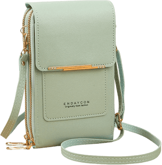 Touchscreen Crossbody Phone Wallet