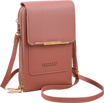 Touchscreen Crossbody Phone Wallet
