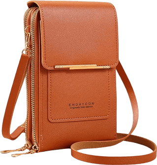 Touchscreen Crossbody Phone Wallet