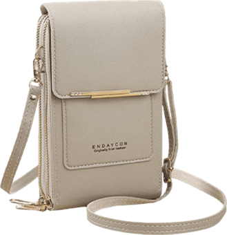 Touchscreen Crossbody Phone Wallet