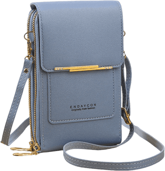 Touchscreen Crossbody Phone Wallet
