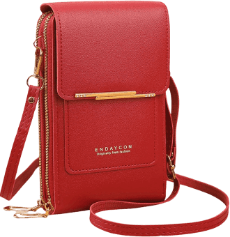 Touchscreen Crossbody Phone Wallet