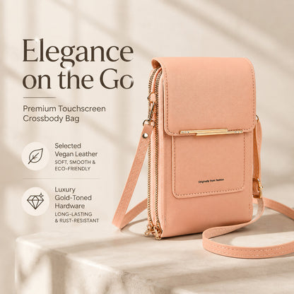Touchscreen Crossbody Phone Wallet