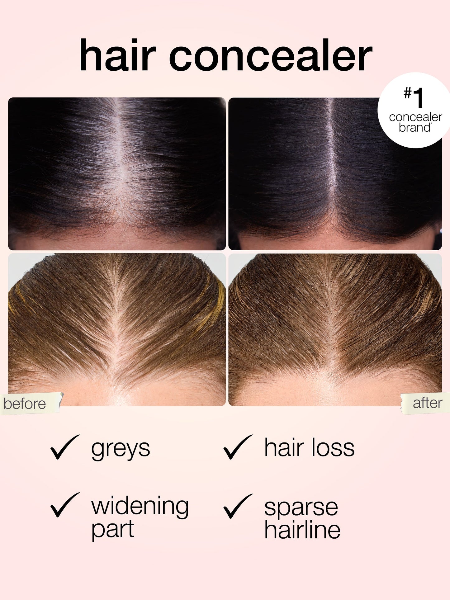 Touch & Go Hair Concealer