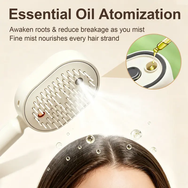 Multi-Function Massage Mist Comb