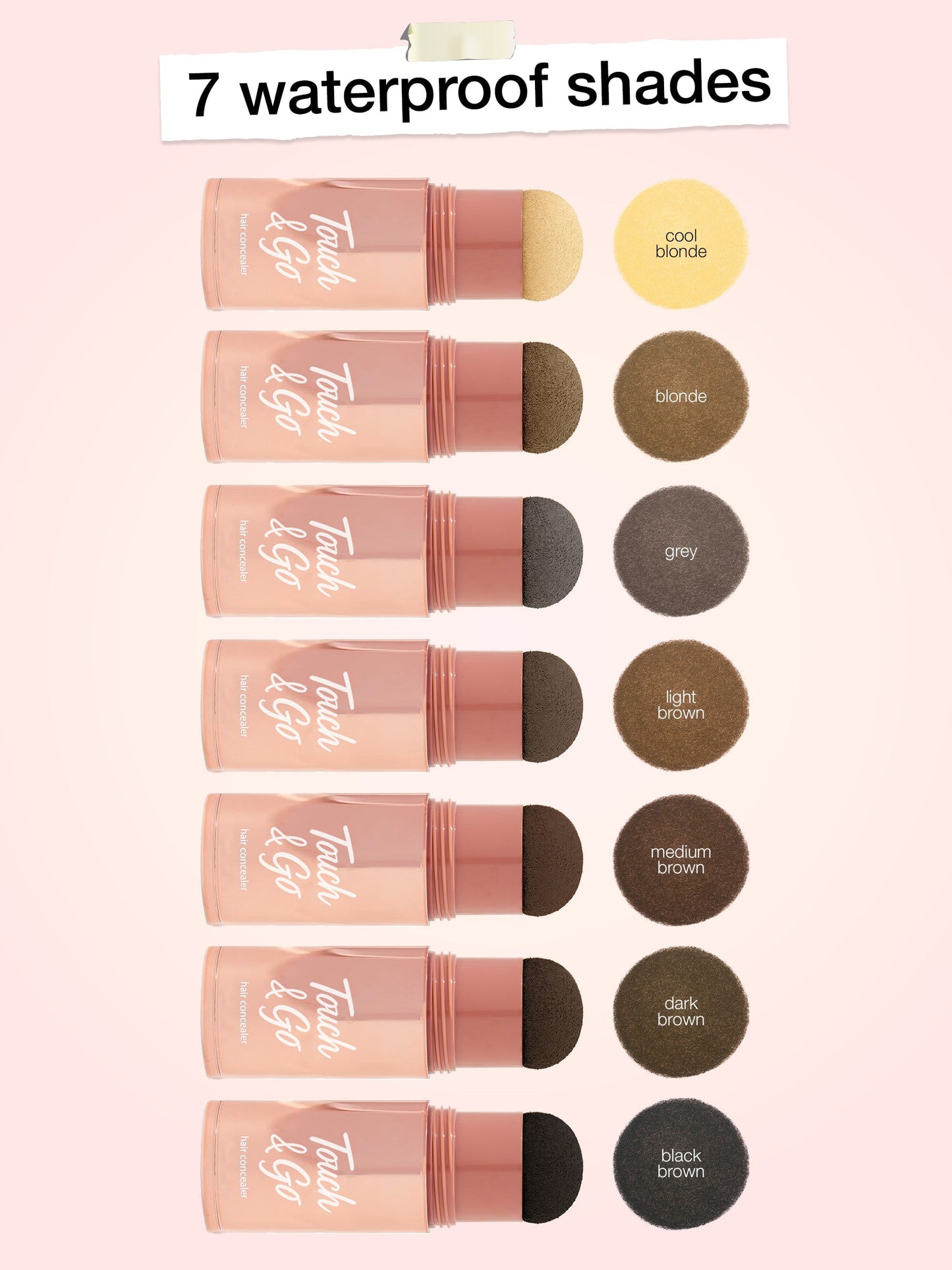 Touch & Go Hair Concealer