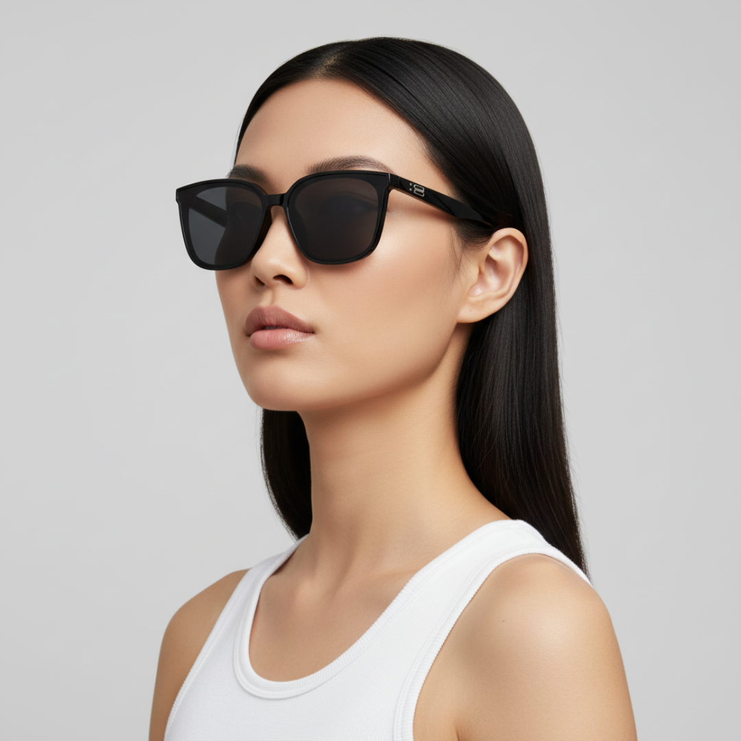 Taylor Rectangular Framed Sunglasses