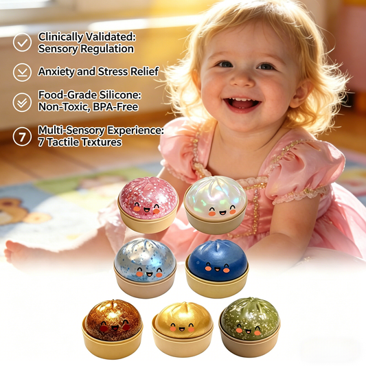 Limited Time Offer-Surprise Box-Dumpling Stress Relief Toy