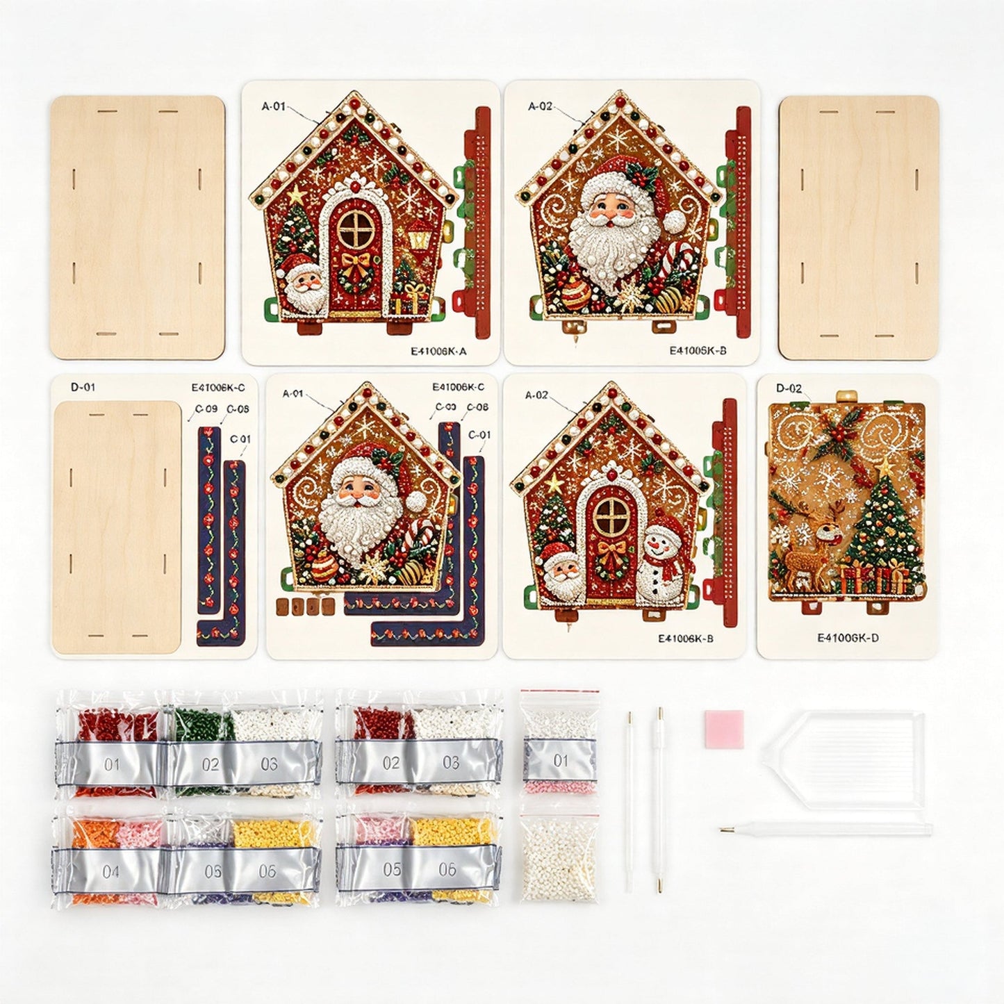 DIY Pearl Art - Christmas Collection(📦Buy 2 Free Shipping)