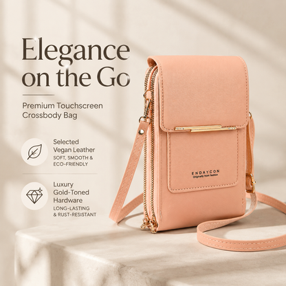 Touchscreen Crossbody Phone Wallet