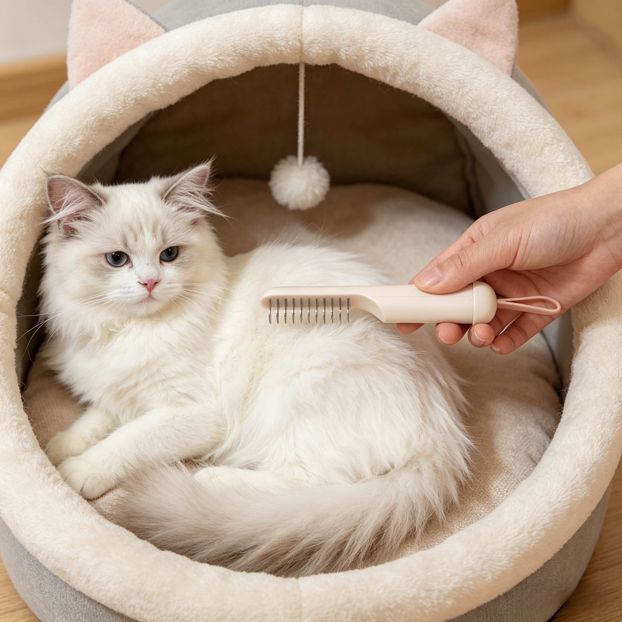 3-in-1 Professional Pet Grooming and Cleaning Set