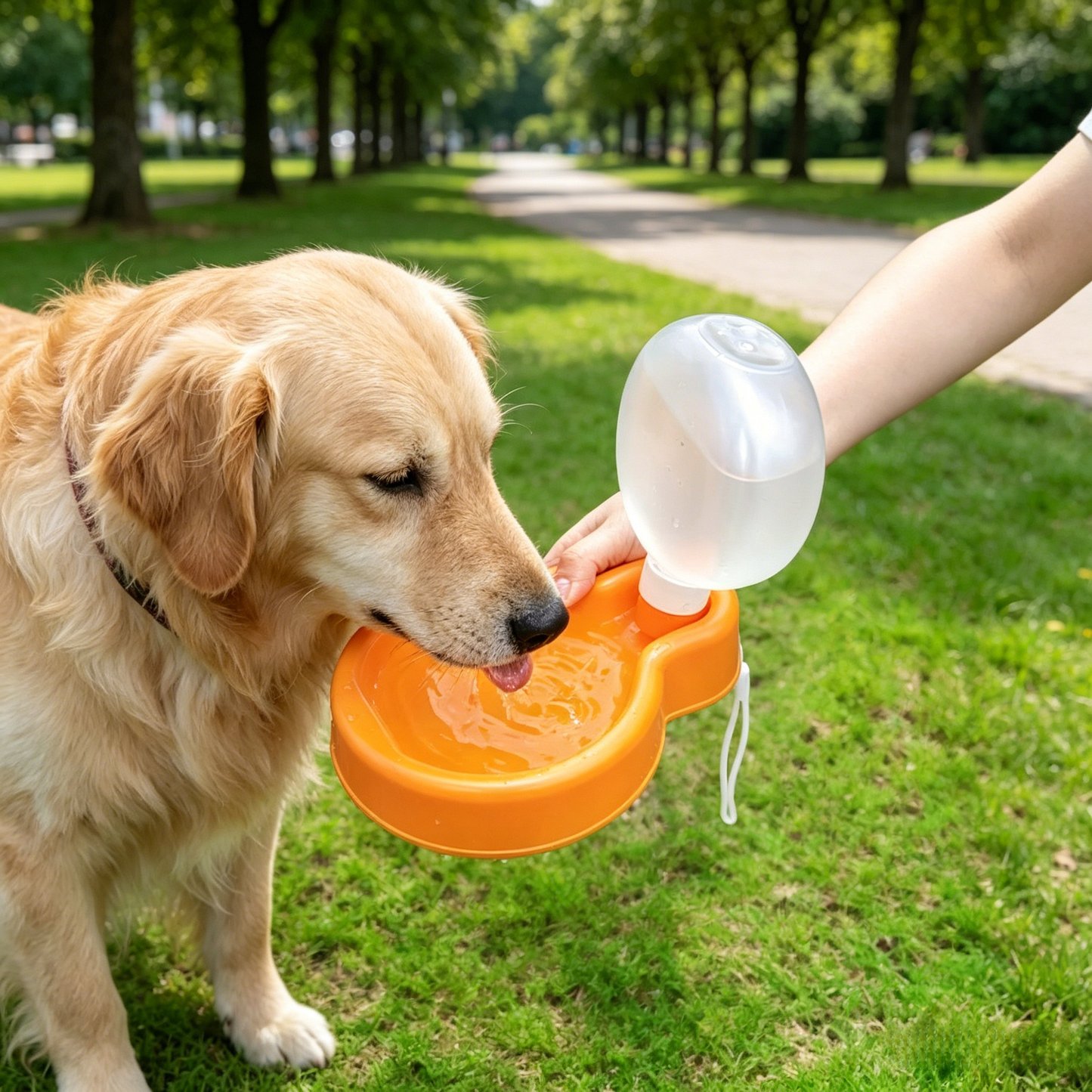 Balloon Folding Travel Water Kettle