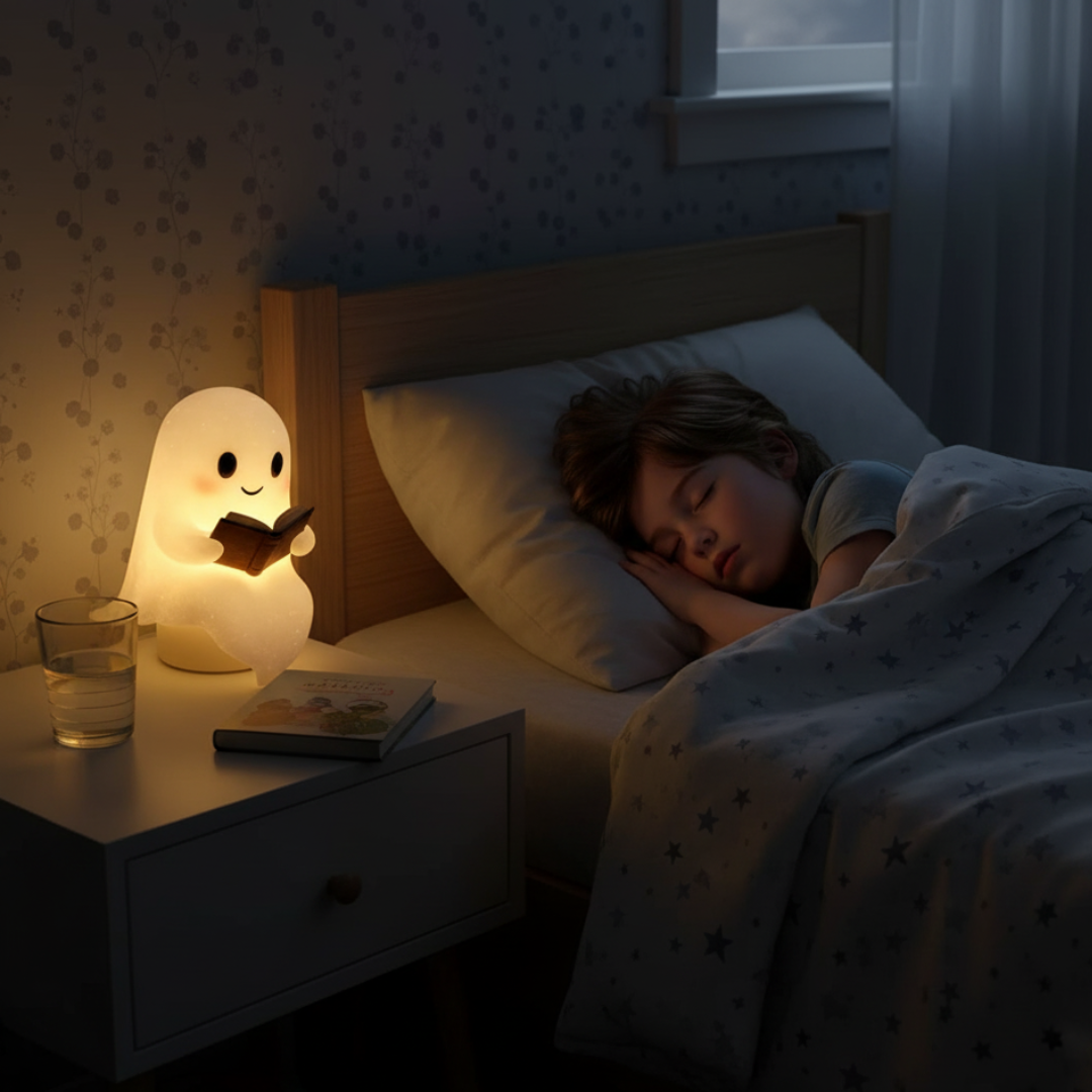 Nachtgeist Cute Atmosphere Lamp - The Final Touch Your Halloween Room Is Missing