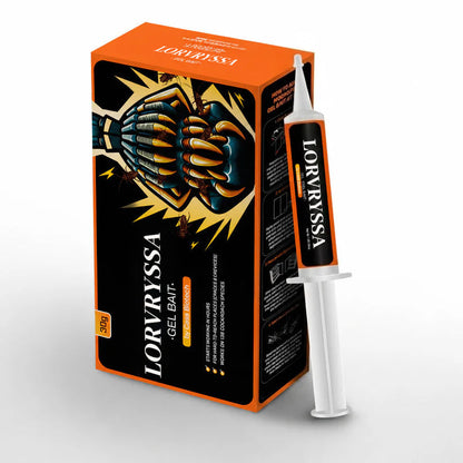 LORVRYSSA Cockroach Gel Bait | Whole-Home Eradication 🛡️