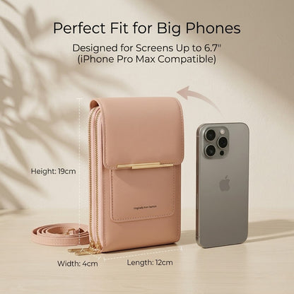 Touchscreen Crossbody Phone Wallet