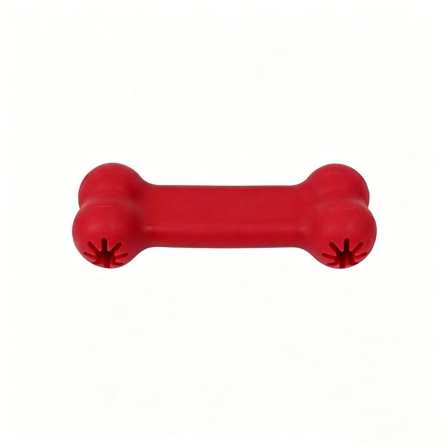 Interactive Dental Treat-Dispensing Tire Toy