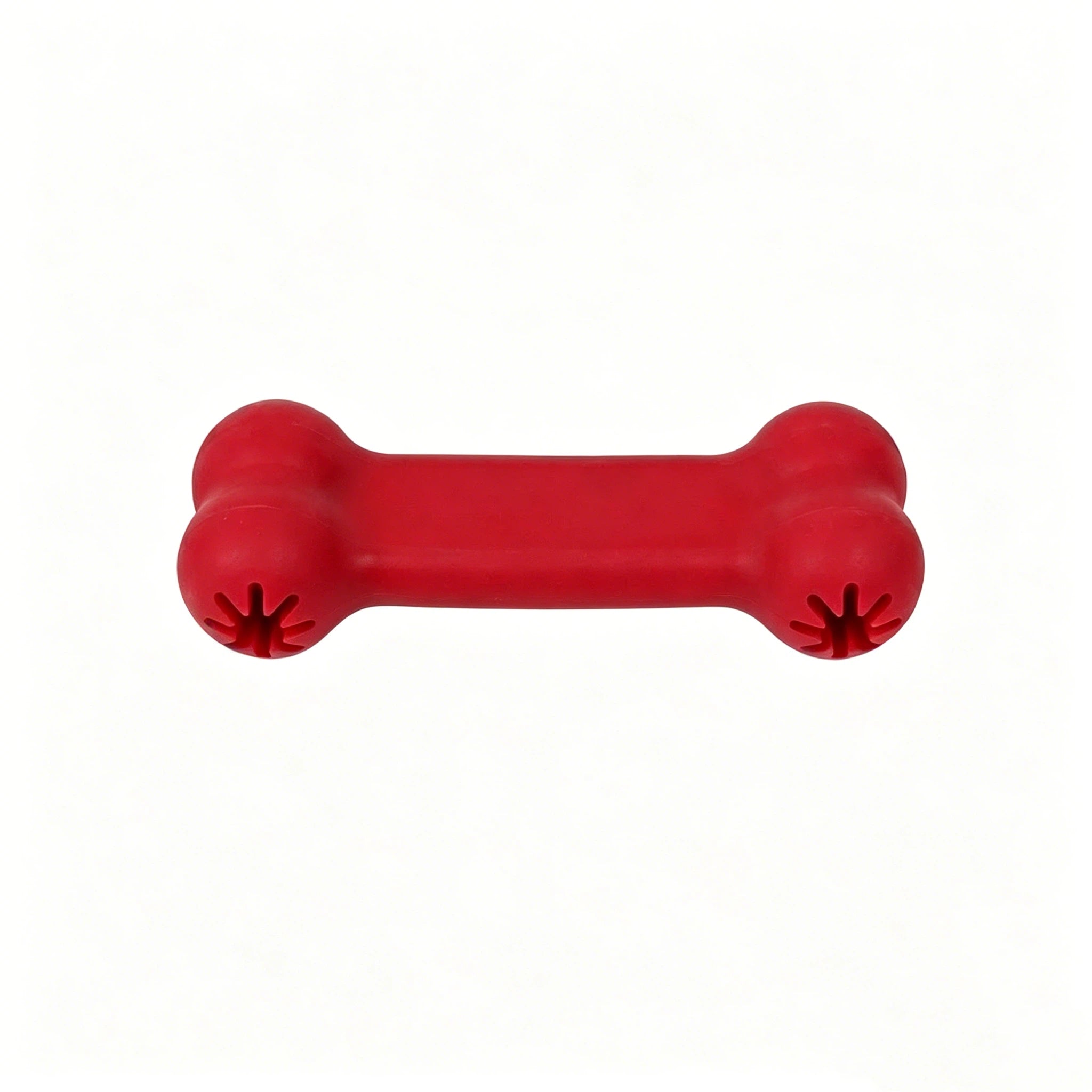 Interactive Dental Treat-Dispensing Tire Toy