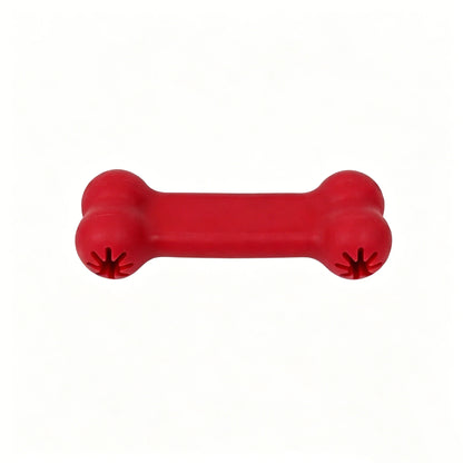 Interactive Dental Treat-Dispensing Tire Toy