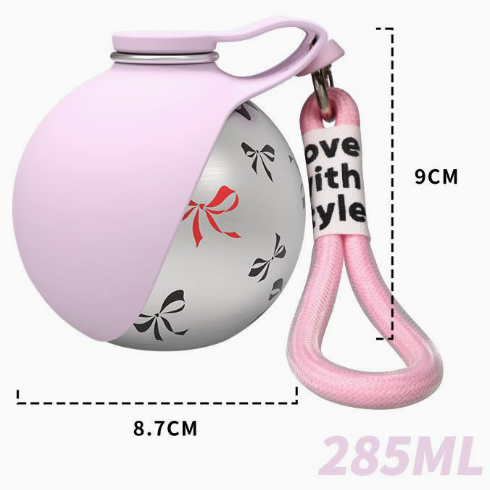 2-in-1 Portable Dog Water Bottle