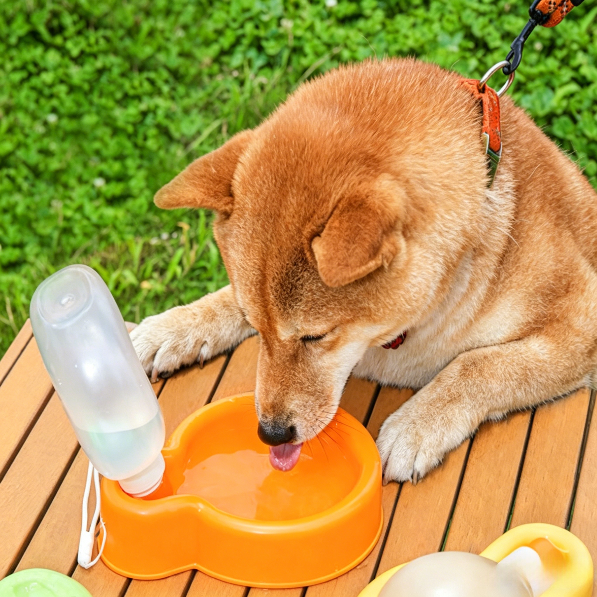 Balloon Folding Travel Water Kettle