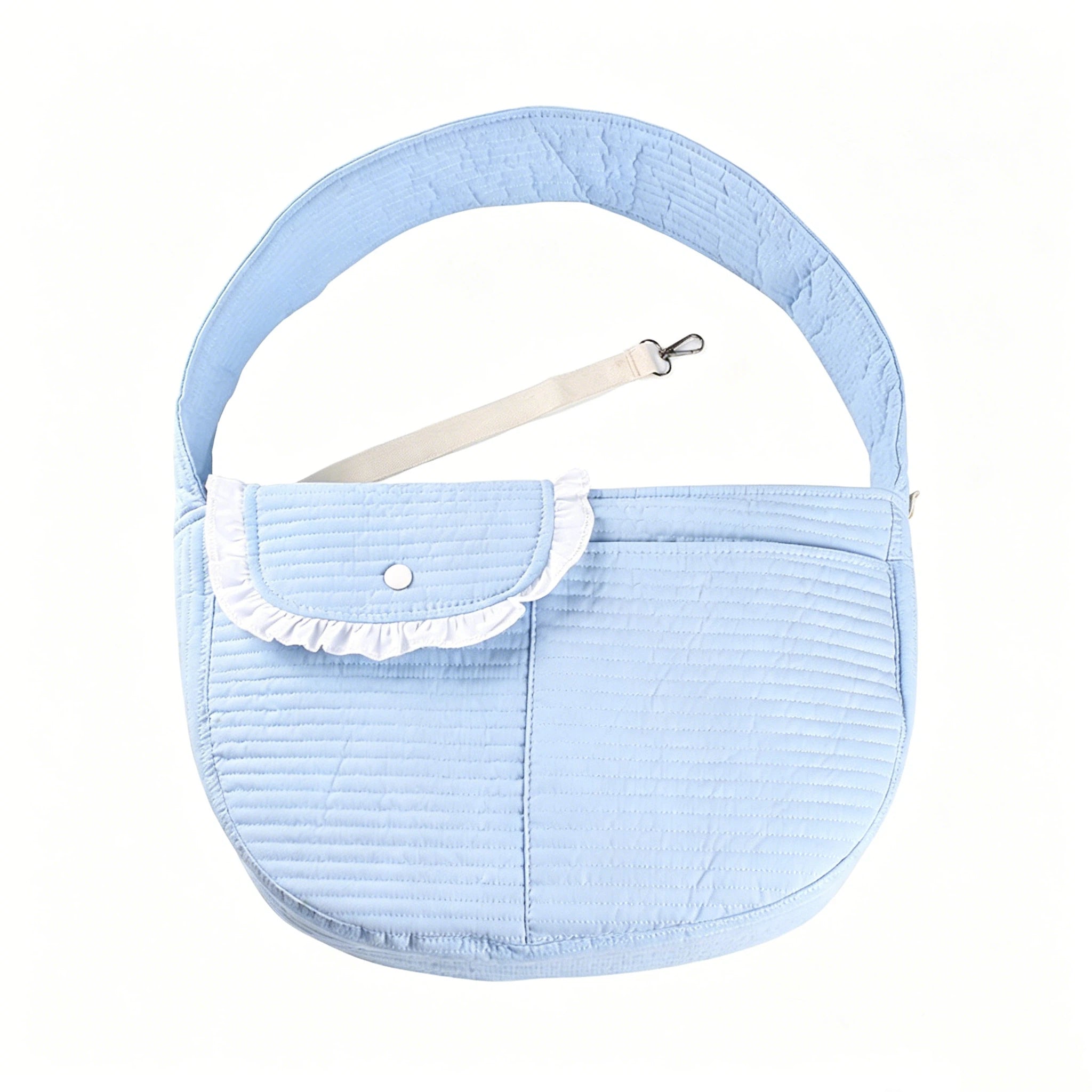 Breathable Canvas Shoulder Travel Tote