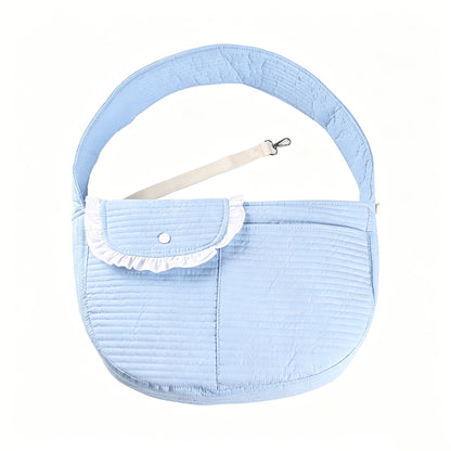 Breathable Canvas Shoulder Travel Tote