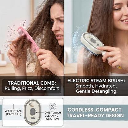 Multi-Function Massage Mist Comb