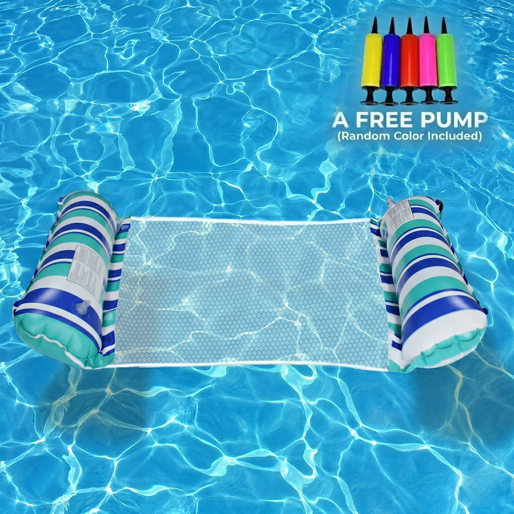 Waterlife 4-in-1 , Inflatable Pool Chair Float
