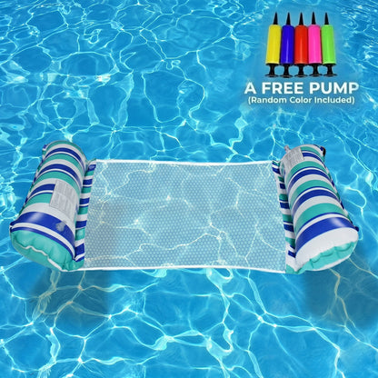 Waterlife 4-in-1 , Inflatable Pool Chair Float