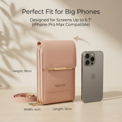 Touchscreen Crossbody Phone Wallet