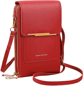 Touchscreen Crossbody Phone Wallet