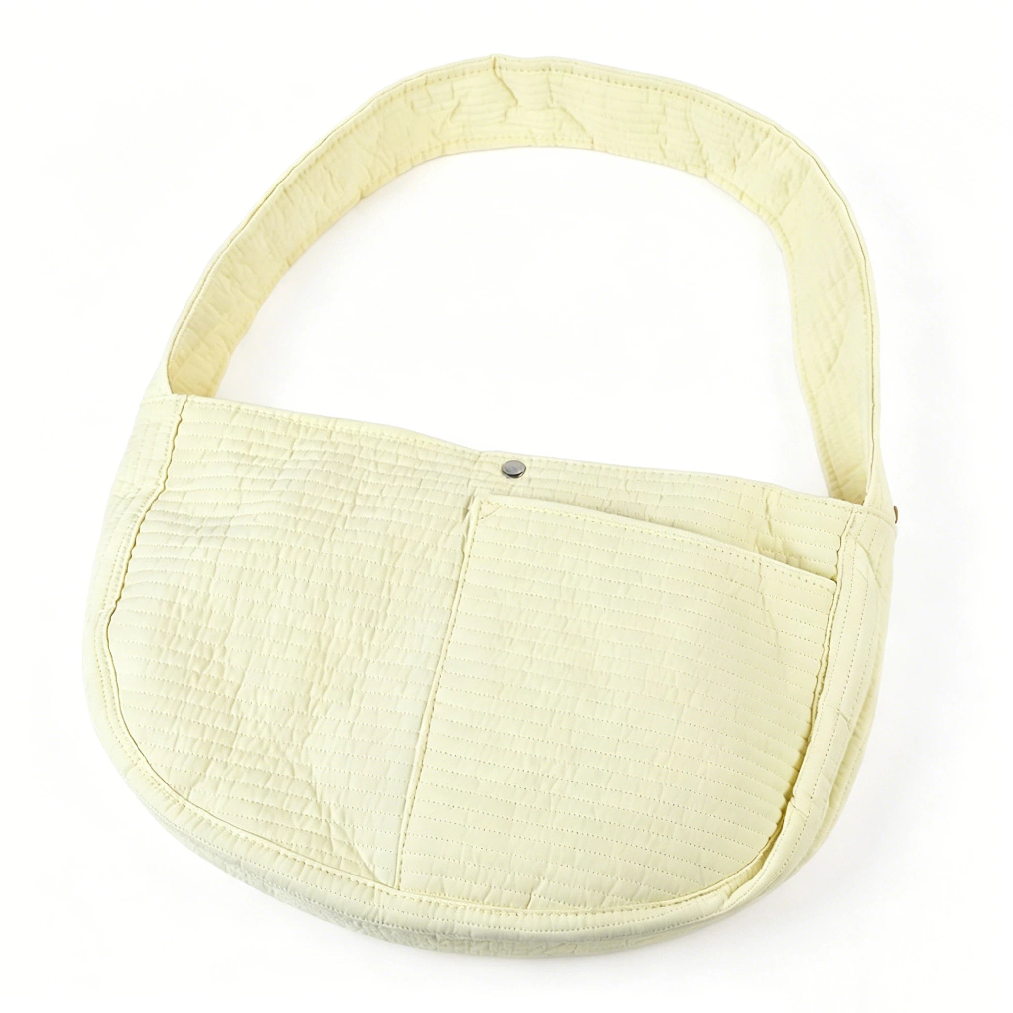 Breathable Canvas Shoulder Travel Tote