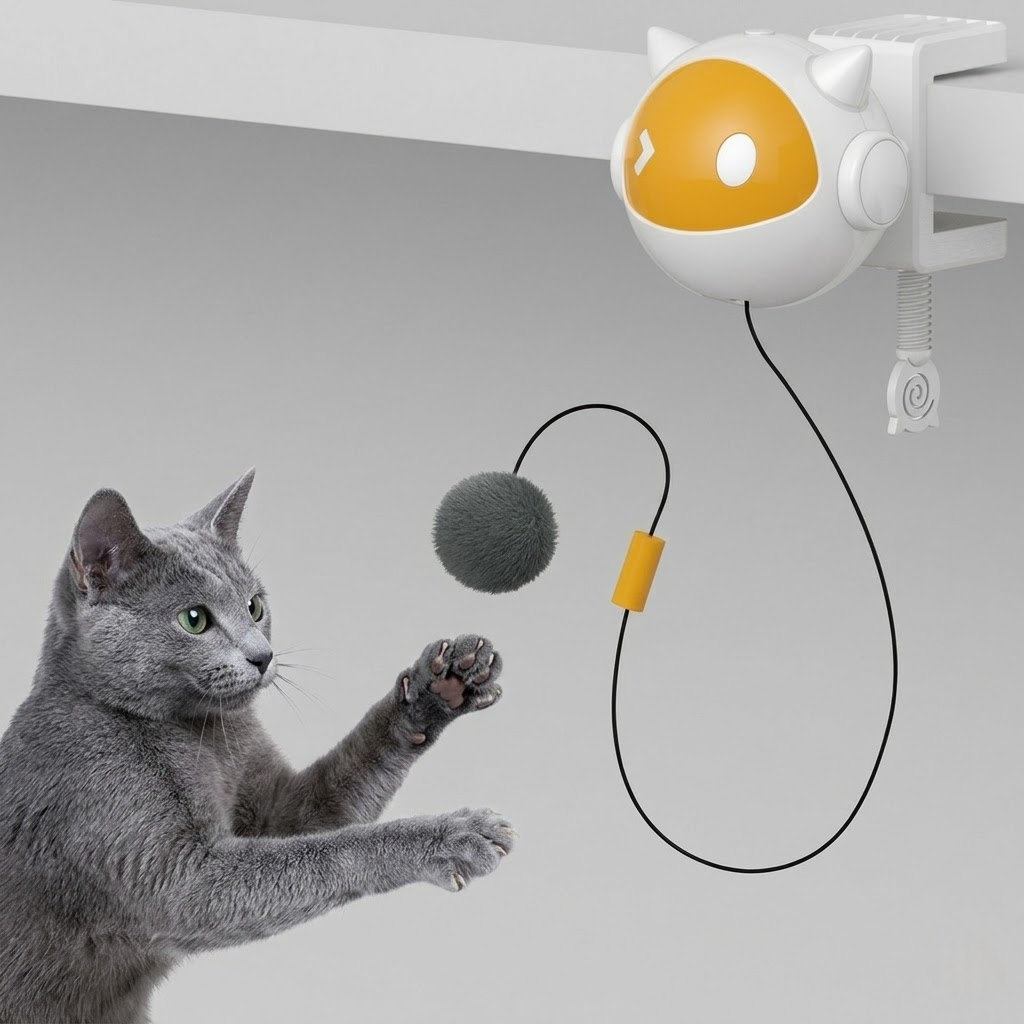 Automatic Lifting Interactive Toy