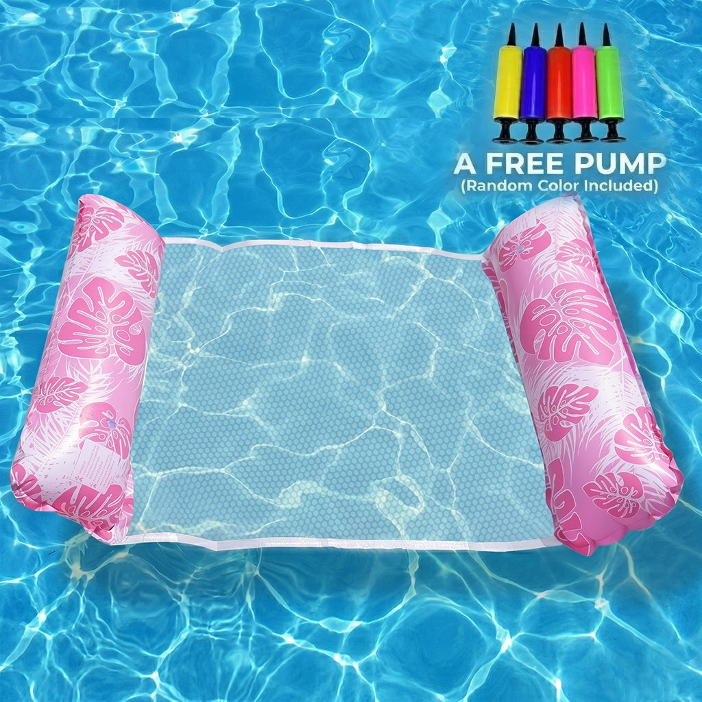 Waterlife 4-in-1 , Inflatable Pool Chair Float