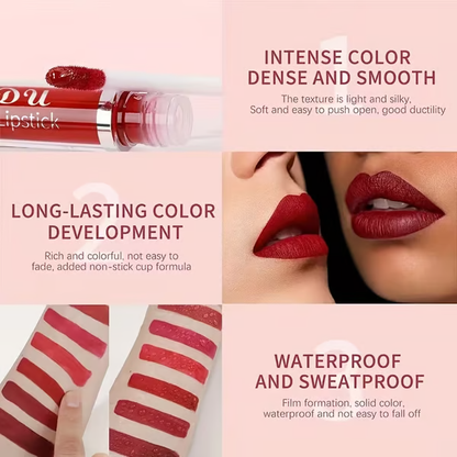 ❤️10Pcs Liquid Matte Matt Lipstick Set