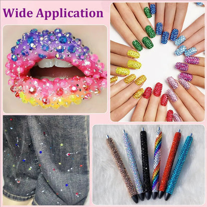 💎Two hours away from the screen- DIY Crystal Bedazzle Rhinestone Art Kit