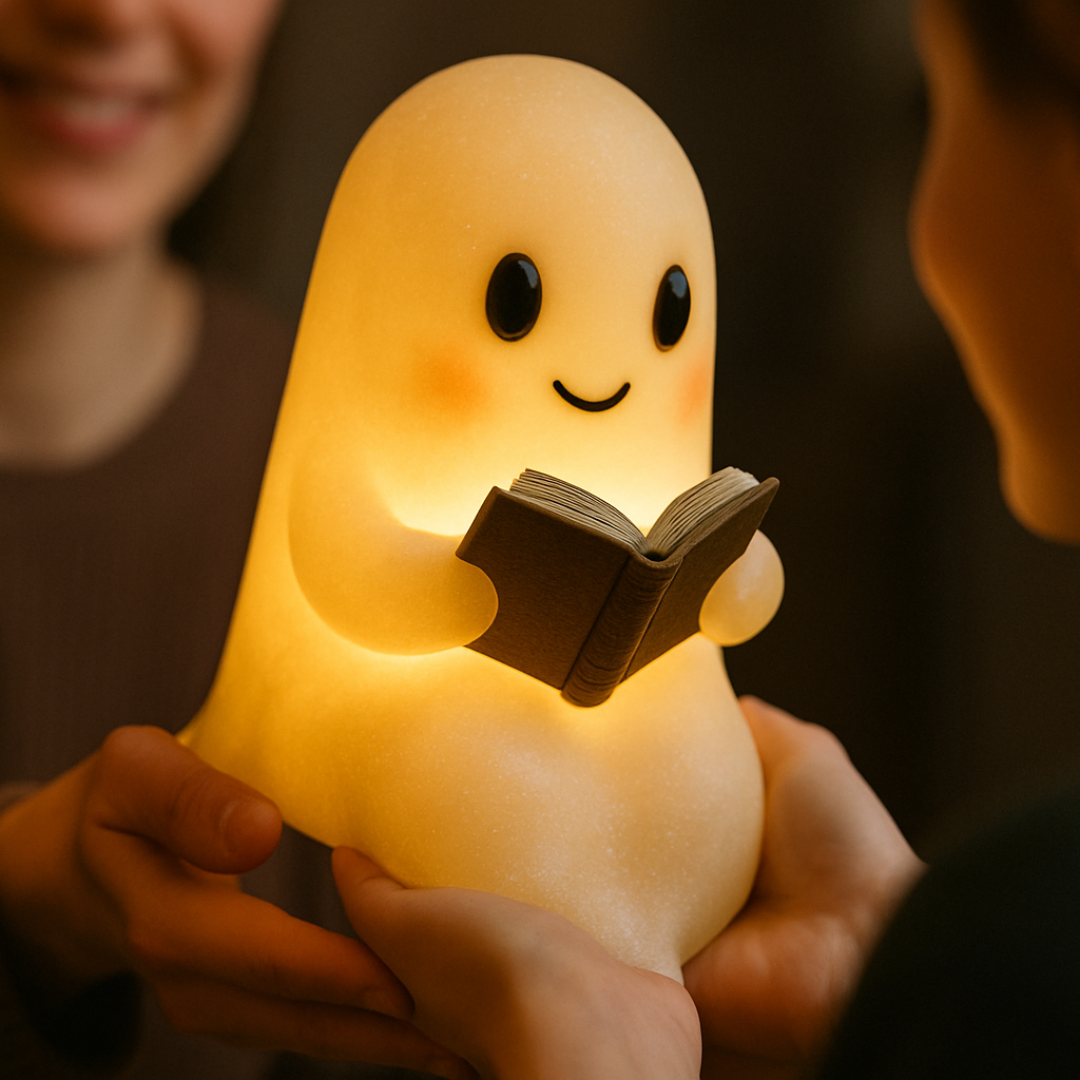 Nachtgeist Cute Atmosphere Lamp - The Final Touch Your Halloween Room Is Missing