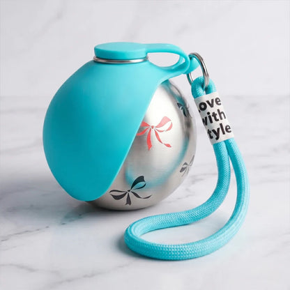 2-in-1 Portable Dog Water Bottle