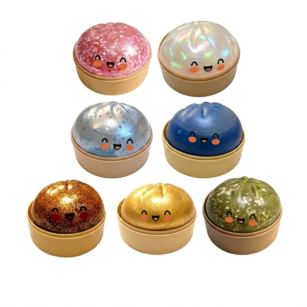Limited Time Offer-Surprise Box-Dumpling Stress Relief Toy