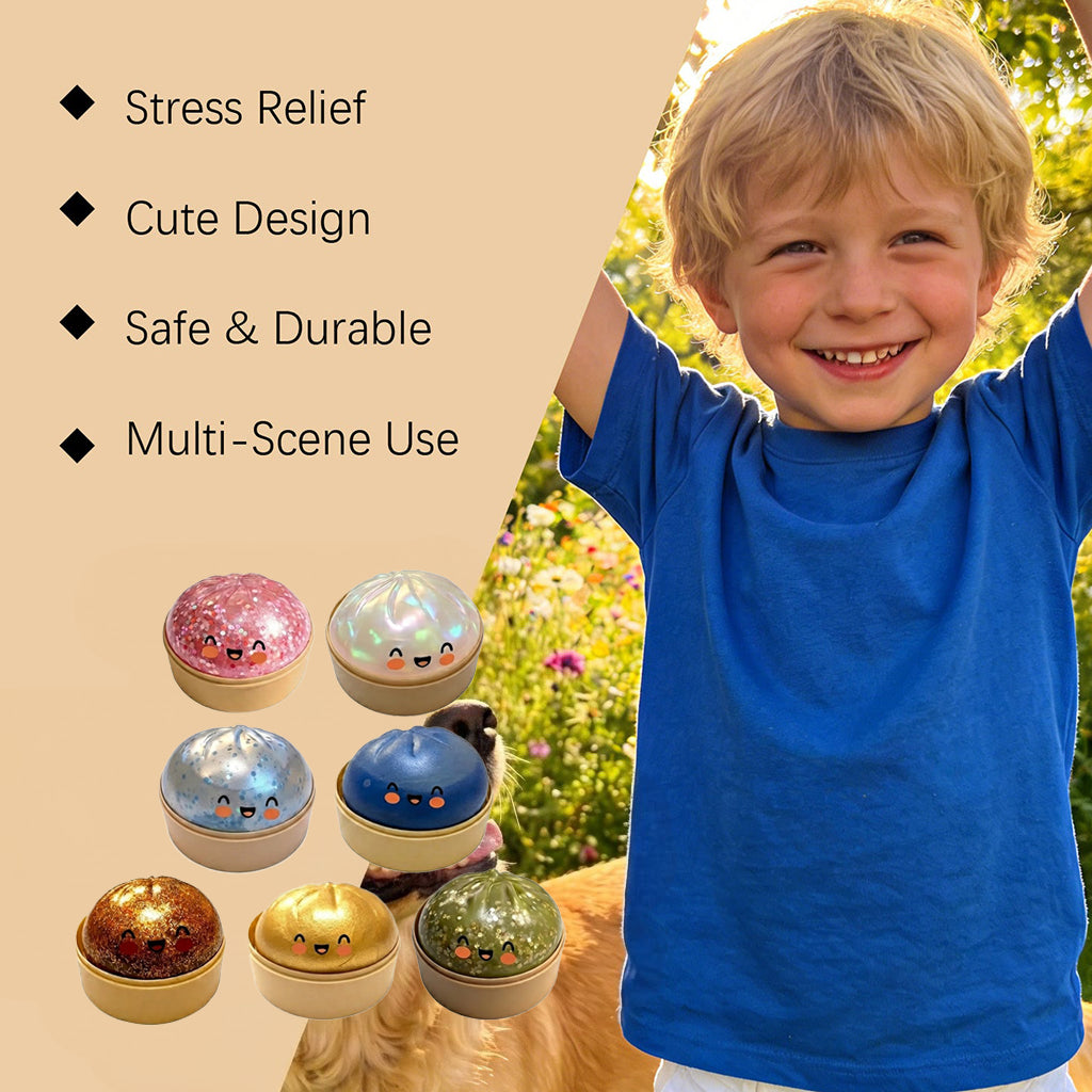 Limited Time Offer-Surprise Box-Dumpling Stress Relief Toy