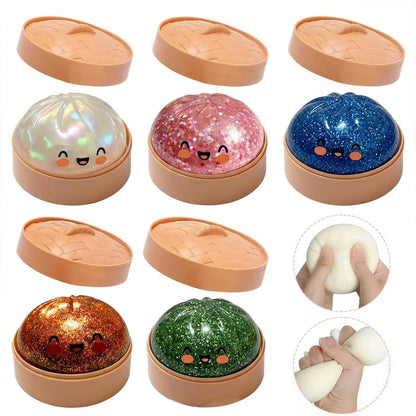 Limited Time Offer-Surprise Box-Dumpling Stress Relief Toy