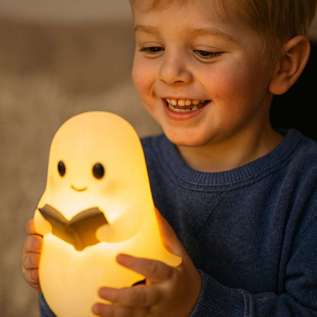 Nachtgeist Cute Atmosphere Lamp - The Final Touch Your Halloween Room Is Missing