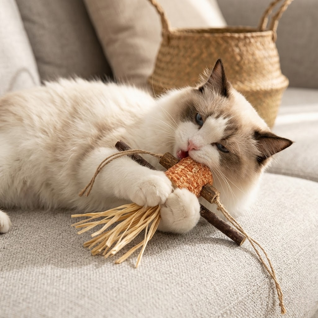 Triple-Texture Corn Husk Teaser Set