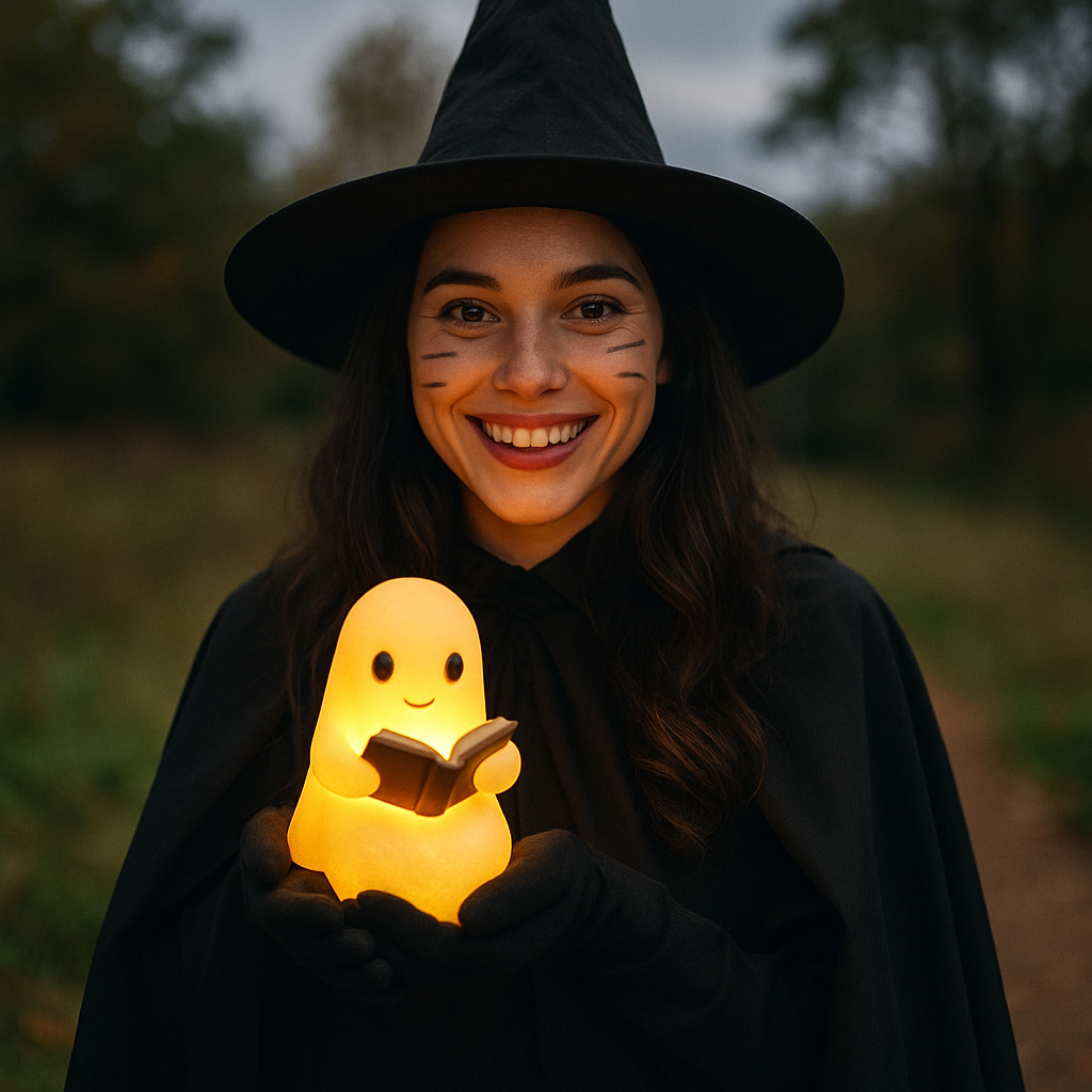 Nachtgeist Cute Atmosphere Lamp - The Final Touch Your Halloween Room Is Missing