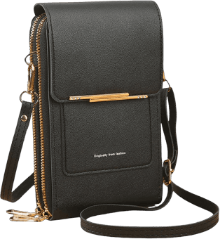 Touchscreen Crossbody Phone Wallet