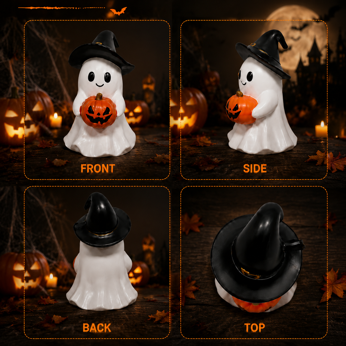 Nachtgeist Cute Atmosphere Lamp - The Final Touch Your Halloween Room Is Missing