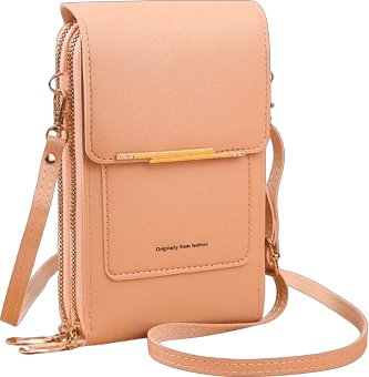 Touchscreen Crossbody Phone Wallet