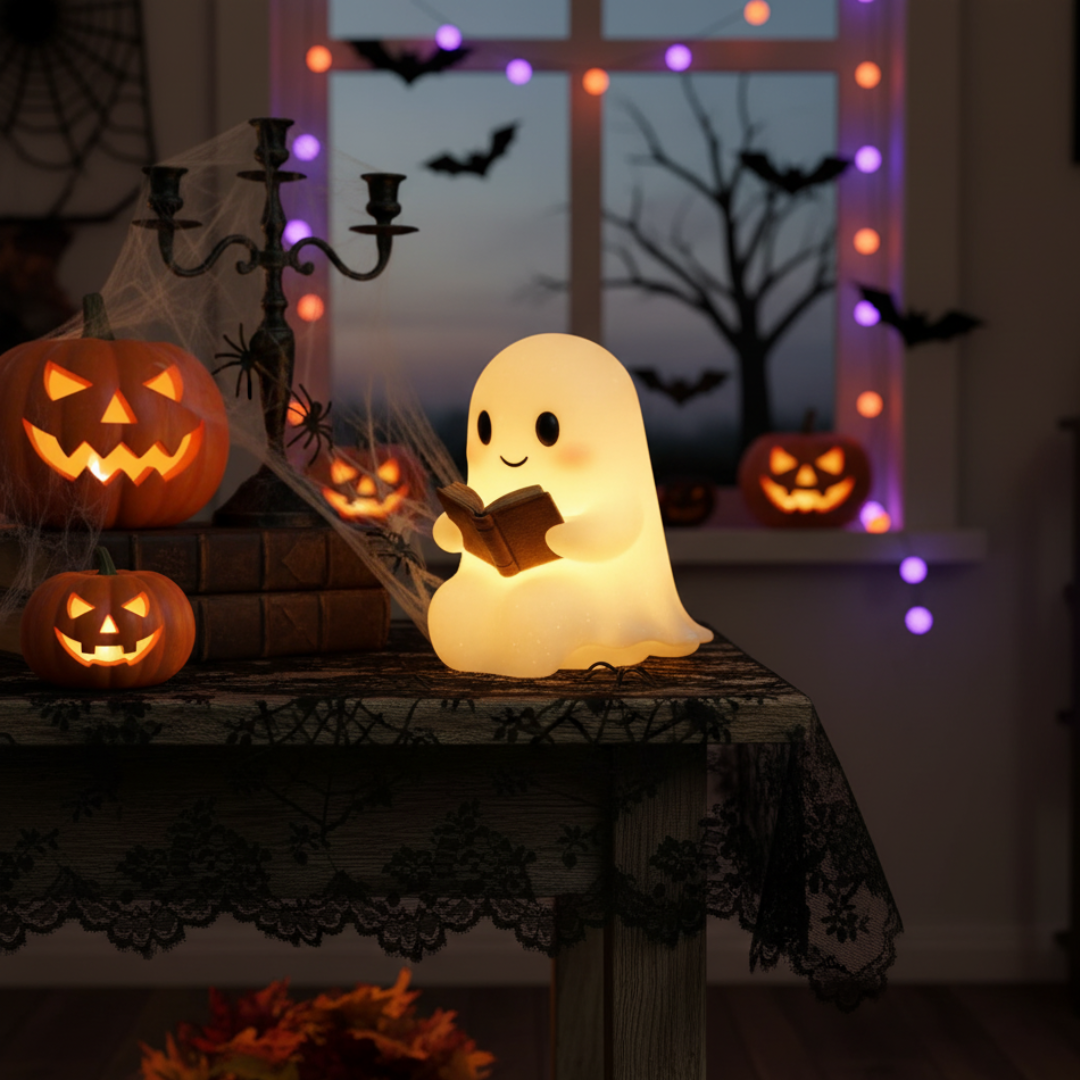 Nachtgeist Cute Atmosphere Lamp - The Final Touch Your Halloween Room Is Missing